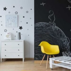 Pintura Efecto Pizarra (panel negro)